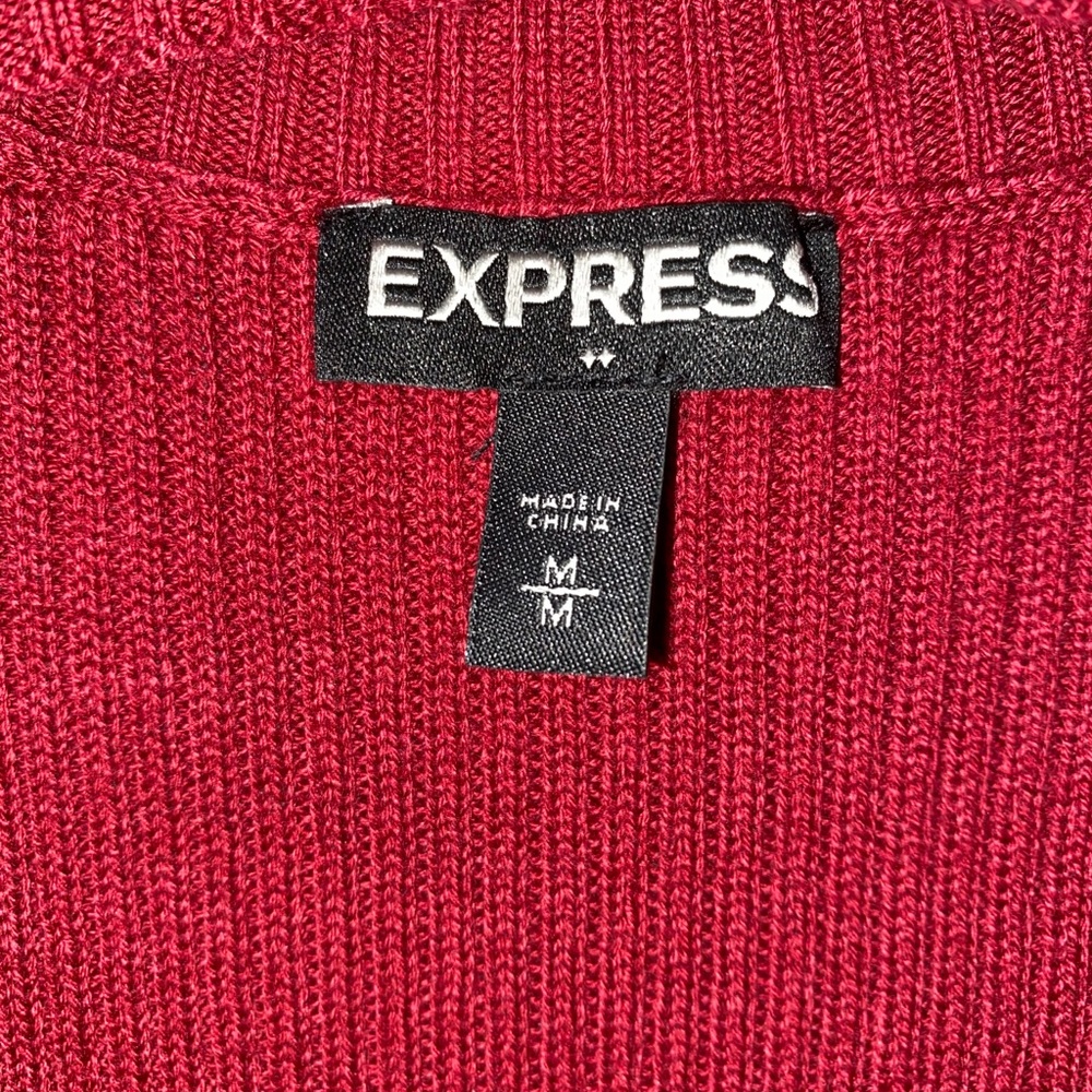 Express Sweater Tank - Picture 4 of 5